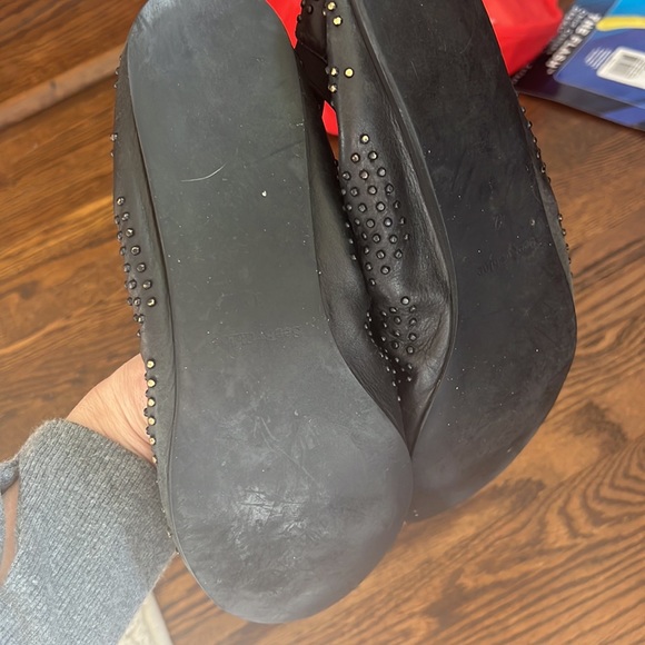 Black Chloe ballerina flat - Picture 2 of 2